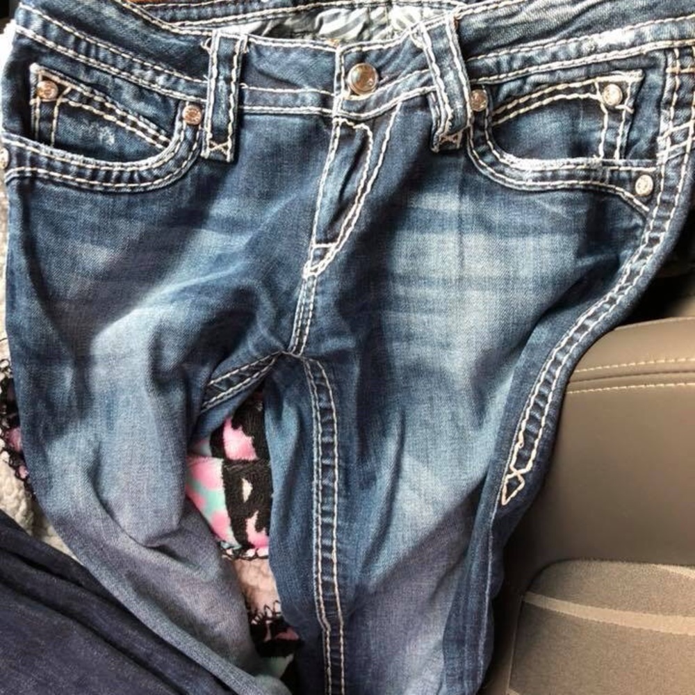 Rock revival skinny jeans